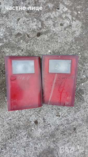 Стопове за Хонда Сивик 2, снимка 1