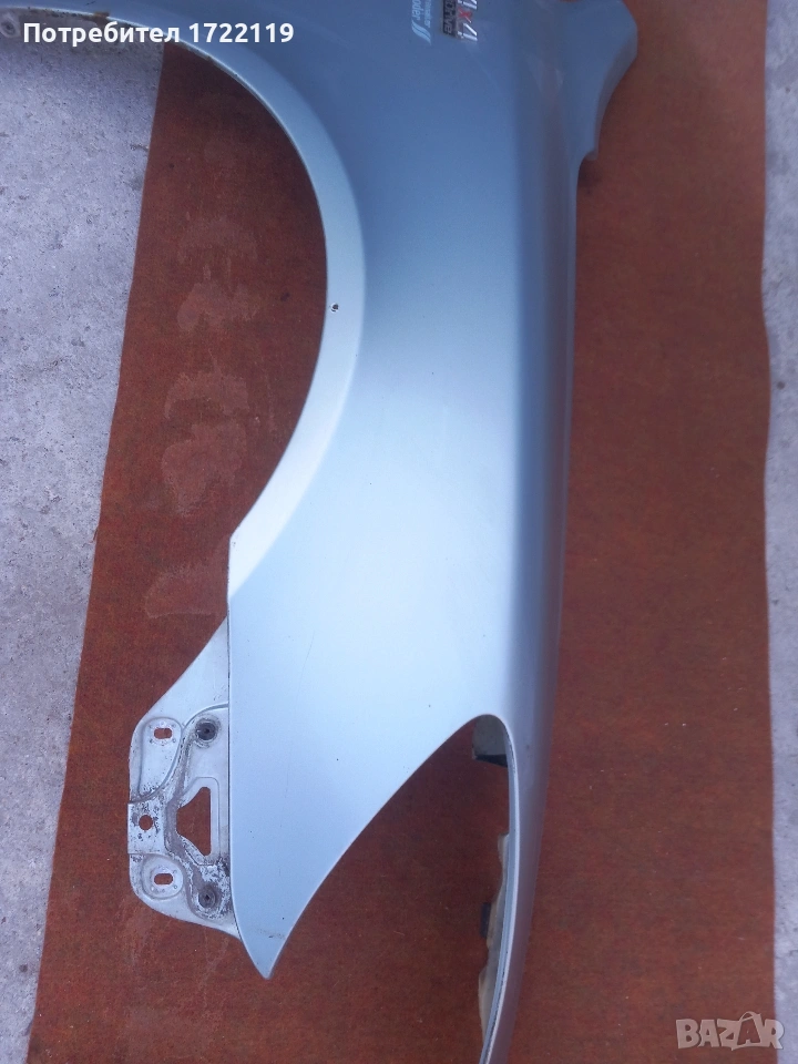 Десен калник Skoda octavia2 feislift, снимка 1