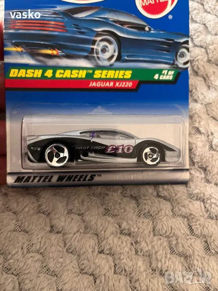 Hotwheels Jaguar CJ220-стар, снимка 1