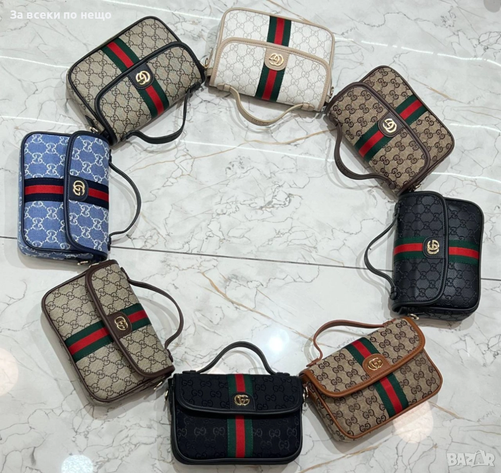 Gucci Дамска Чанта - Налични Различни Цветове Код SK368, снимка 1