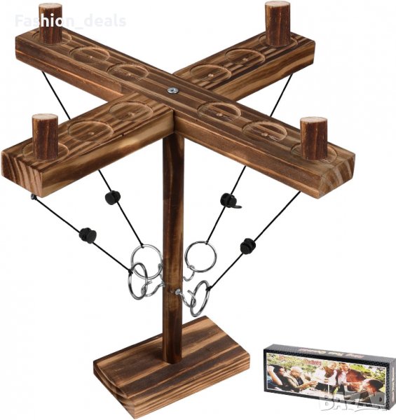 Нова настолна игра с кукички за деца Възрастни Домашно парти Забавление, снимка 1