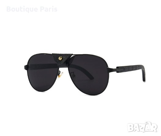Мъжки Дамски слънчеви очила Cartier Santos , снимка 1