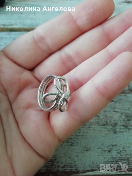 Сребърни пръстени, снимка 1
