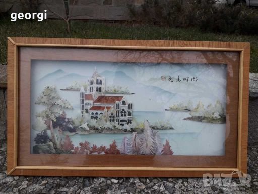 3D картина от седеф, снимка 1