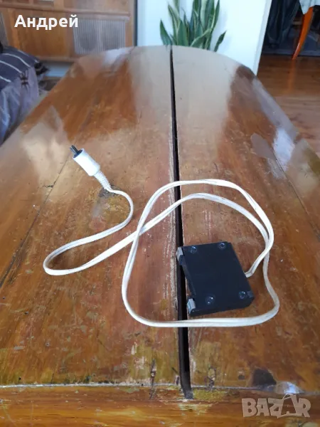 Стар Захранващ кабел за калкулатори Елка #2, снимка 1