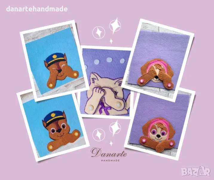 Тиха книжка по метода Монтесори/Развиваща книжка за най-малките, снимка 1