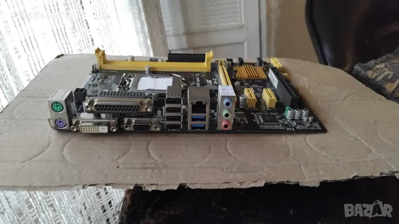 Дънна платка Asus H81M-C Socket LGA1150, снимка 1