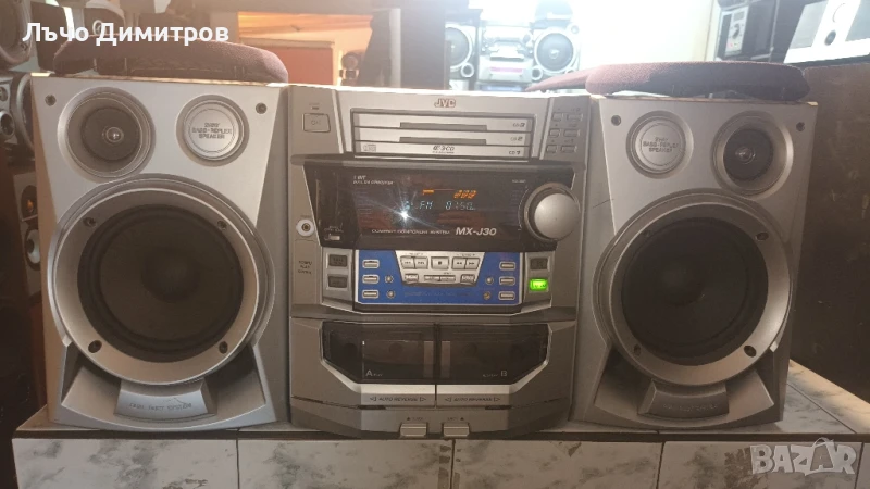 JVC CA-MXJ30, снимка 1