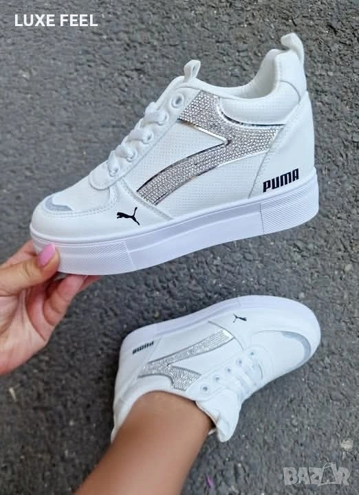 Puma ⚜️Дамски Боти , снимка 1