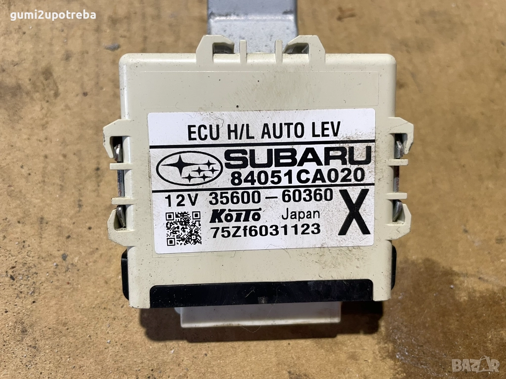 Модул Нивото на Фаровете 84051CA020 Toyota GT86 2018 Subaru BRZ, снимка 1