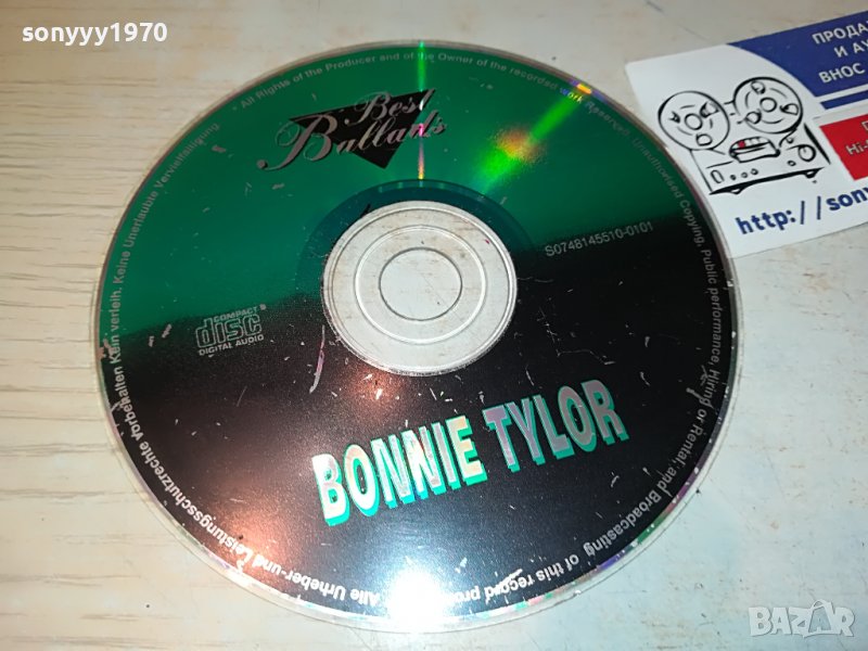 BONNIE TYLOR CD 1302231944, снимка 1
