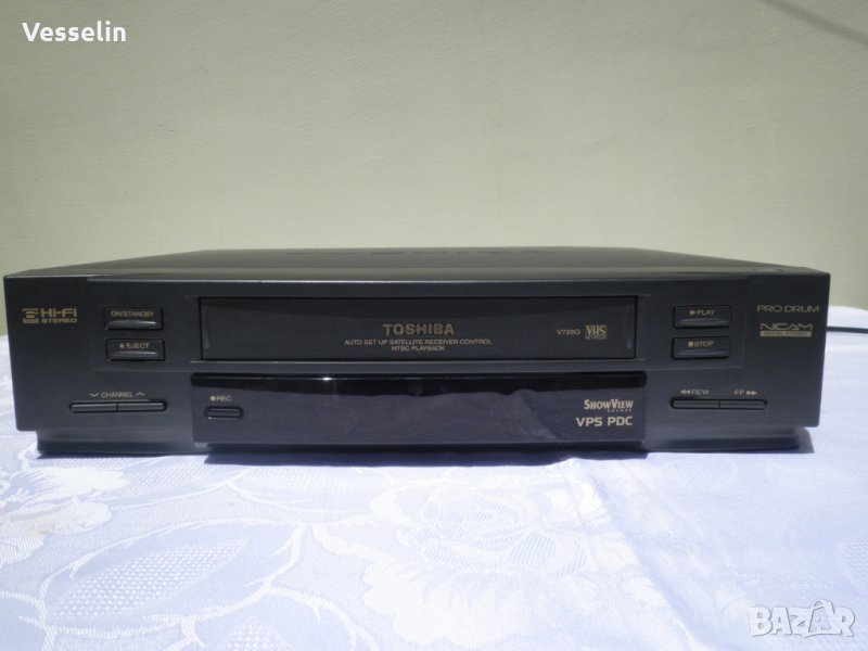 Toshiba V728G - видео плейър, снимка 1