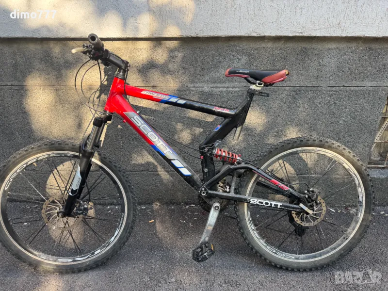 Велосипед байк Scott G-Zero, снимка 1