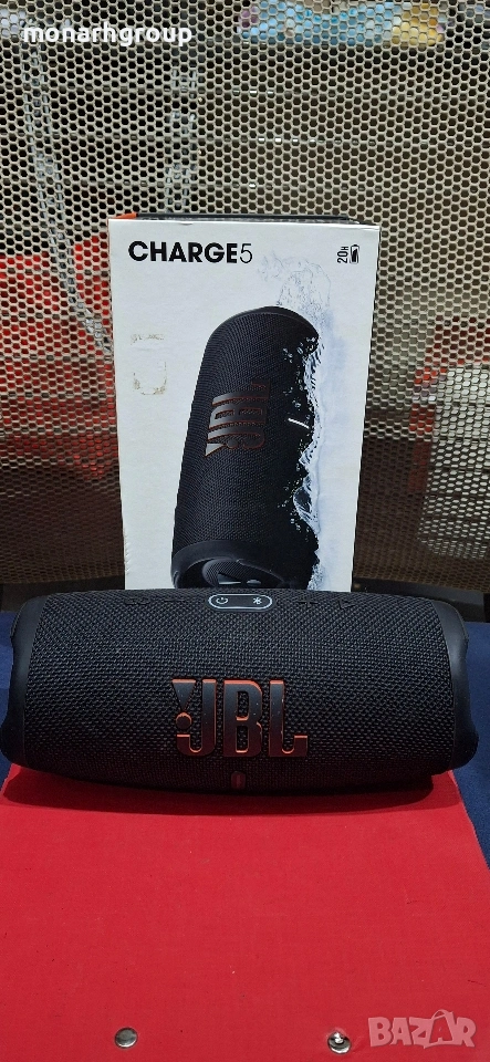 Bluetooth колонка JBL CHARGE 5/с кутия/, снимка 1