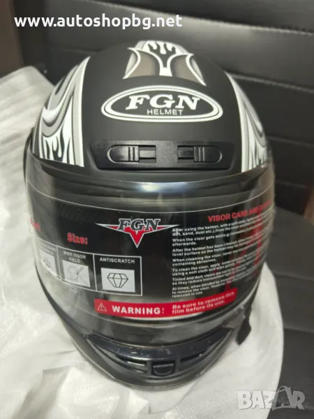 Каска за мотор, снимка 1