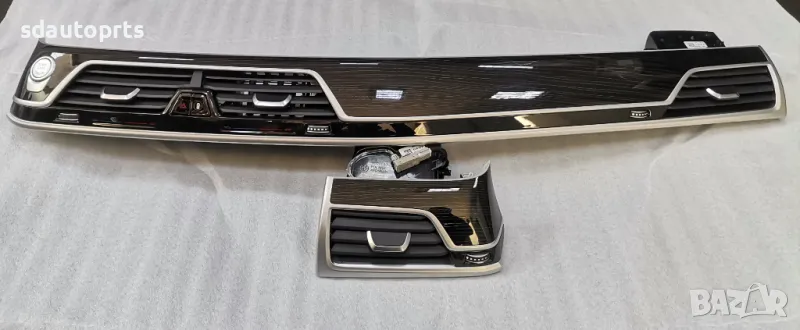 Лайсни Табло BMW G11 G12 Facelift Touch Ambient Finrline Schwartz, снимка 1