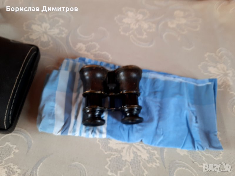 Продавам уникално запазен работещ без забележки офицерски бинокол от първтата световна война, снимка 1