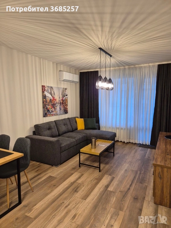 Двустаен апартамент под наем в жк. Връбница 2, снимка 1