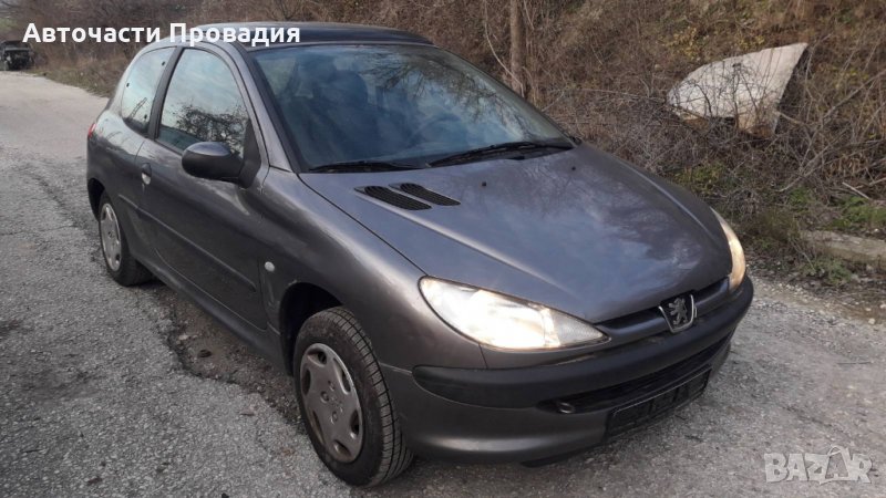 Пежо 206 1,9 d на части, снимка 1