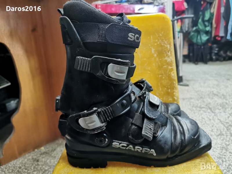 Ски обувки Scarpa 37 номер, снимка 1