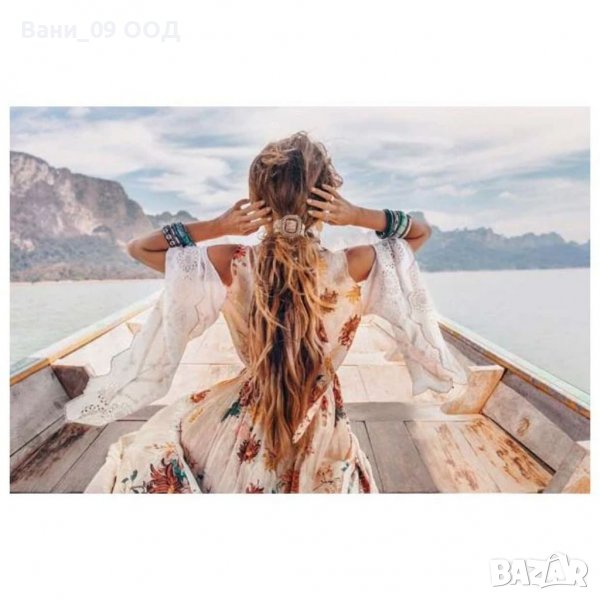 75х100см Голяма картина-канава, снимка 1