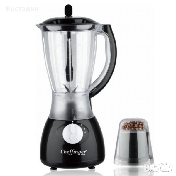 Блендер и мелничка Cheffinger Home CF-PB1.5 - незаменим помощник в кухнята, снимка 1