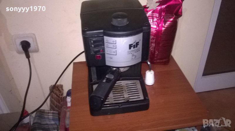 fif italy-кафемашина-внос швеицария, снимка 1