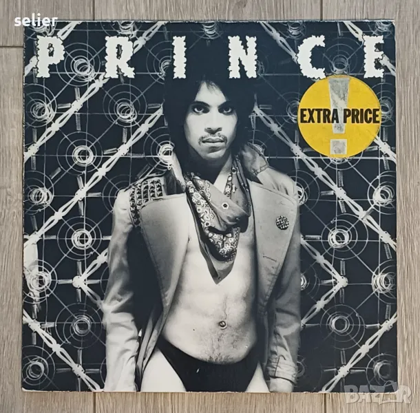 Prince ‎– Dirty Mind Издание :UK & Europe Състояние на винила:между VG+ и VG++ Състояние на обложкат, снимка 1