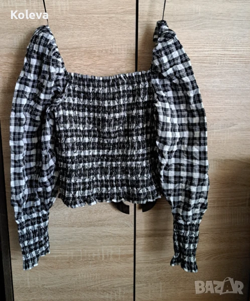 H&M нова блузка с етикет, снимка 1