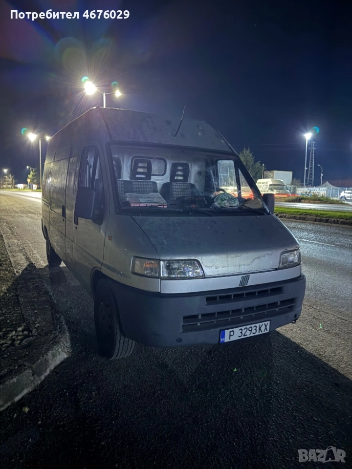 Бус фят докато 2.5 дизел, снимка 1