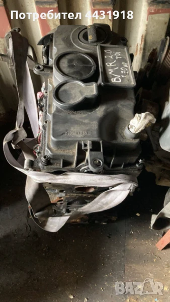 ДВИГАТЕЛ АУДИ ОЕ BMR 170 k.с, снимка 1