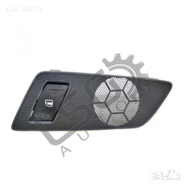 Бутон ел. стъкло предна лява врата Skoda OCTAVIA II Combi (1Z5) 2004-2010 S170320N-190, снимка 1