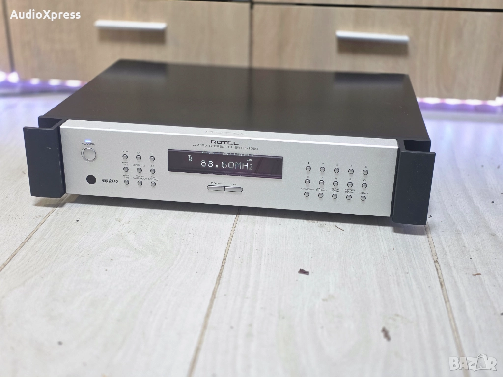 🔥 Rotel RT-1080 – японска FM машина с RDS 🔥, снимка 1
