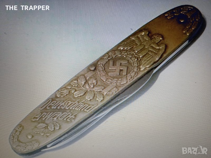 немски нож - 1938-1945 , , солинген,нож,щик, снимка 1