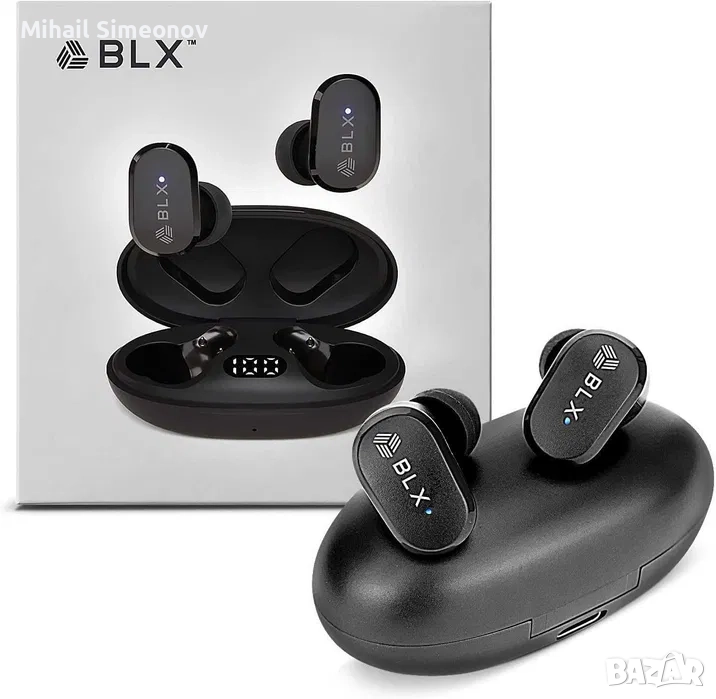 BLX G2 Wireless Earbuds,Bluetooth ,TWS двойни стерео за iPhone,Android, снимка 1
