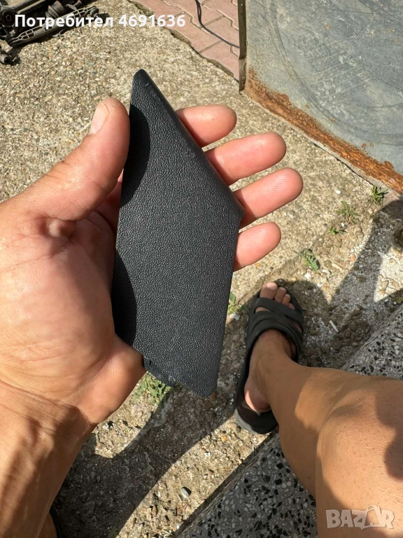 Декоративен капак на предна дясна седалка на Ауди А6 Audi A6 8e0882327 само за 10лв., снимка 1