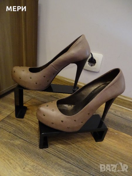 100% Ествествена кожа - Маркови Дамски обувки FRANCA BASSI, снимка 1
