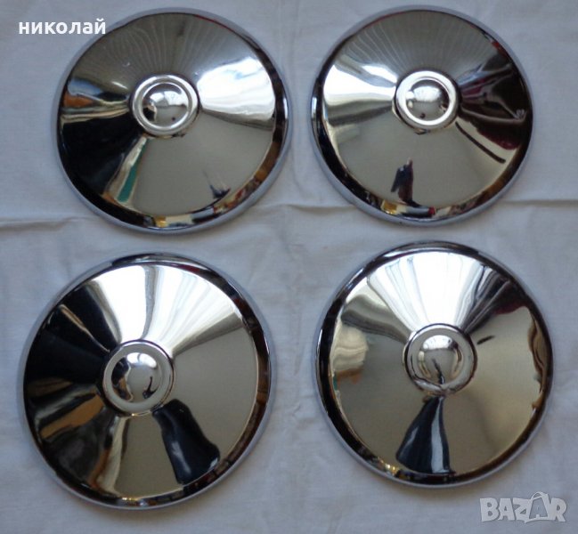 Части за Москвич 408, 412, 2138, 2140 комплект употребявани тасове СССР, снимка 1