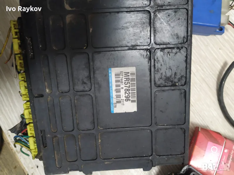 Компютър двигател за Mitsubishi Pajero PININ  1.8 (H76W, H66W)  MR578, снимка 1