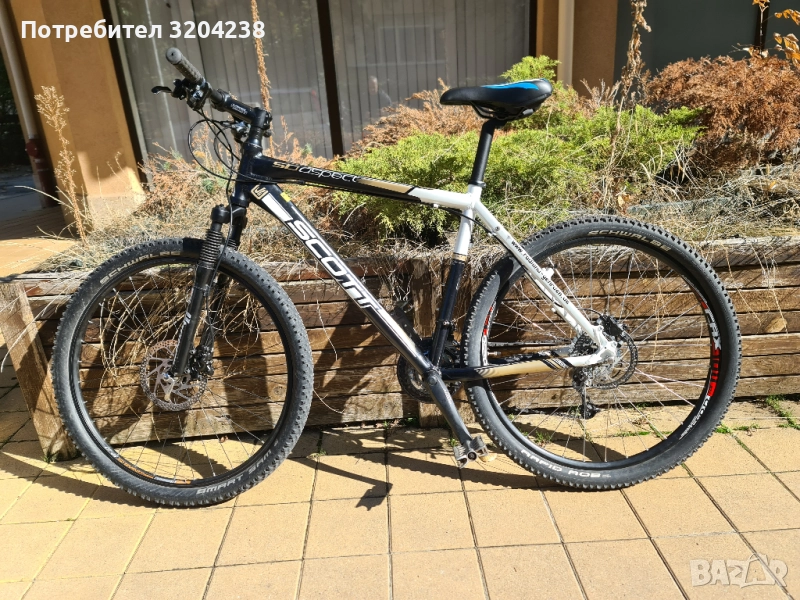 Алуминиево колело Scott Aspect 27.5" цола RockShox вилка Shimano / Шимано SLX компоненти, снимка 1