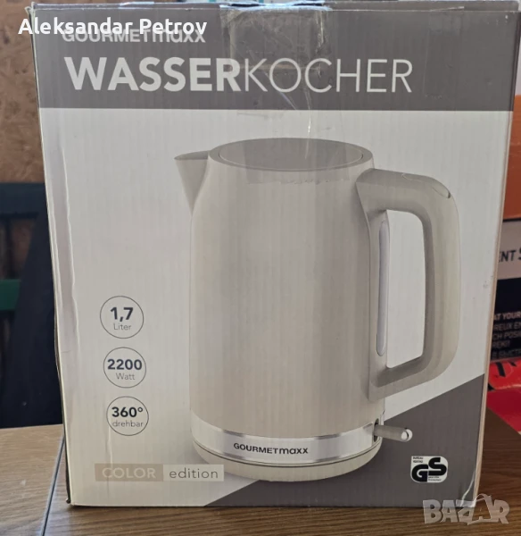 електрическа кана за вода, снимка 1