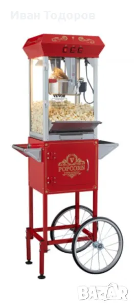 Професионална машина за пуканки , снимка 1