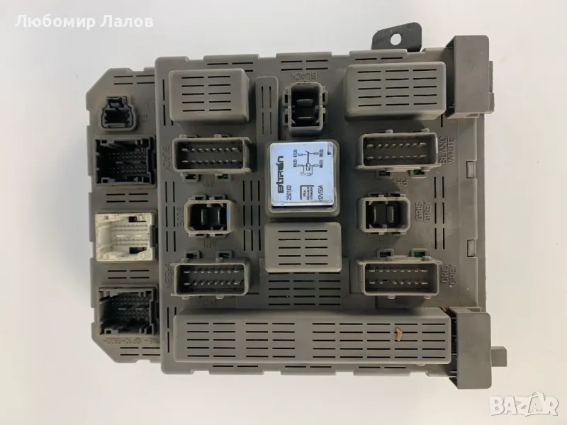 BSI модул за Ситроен Ц4, Citroen c4, Пежо, Peugeot 9648723680, снимка 1