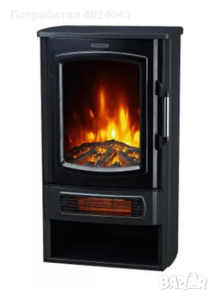 Електрическа камина, 2000W, снимка 1