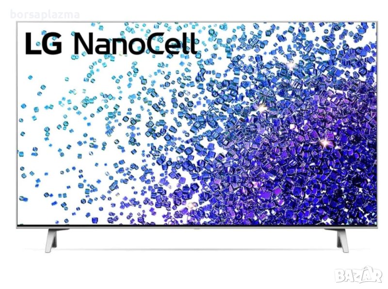Телевизор, LG 55NANO773PA, 55" 4K IPS HDR Smart Nano Cell TV, 3840x2160, 200Hz, DVB-T2/C/S2, Active , снимка 1