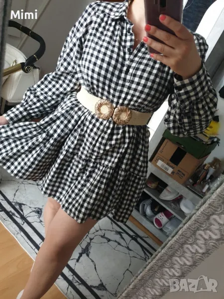 Zara Вълнена Рокля , снимка 1