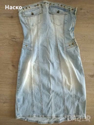 stefanel , дънкова лятна рокля, снимка 1