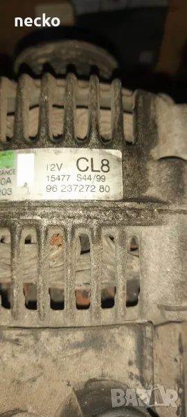 пeжo 206 аlternator /dinamo/пeжo 206 , снимка 1