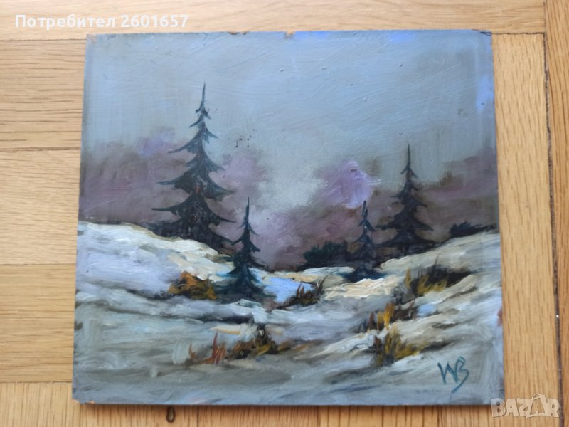 Авторска картина масло, снимка 1