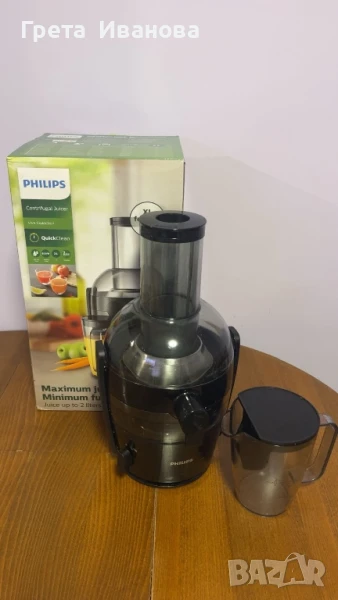 Сокоизтисквачка Philips HR1855/70, снимка 1